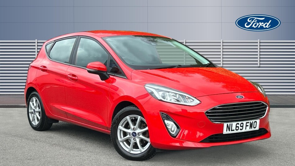Ford Fiesta 1.0 EcoBoost Zetec 5dr Petrol Hatchback